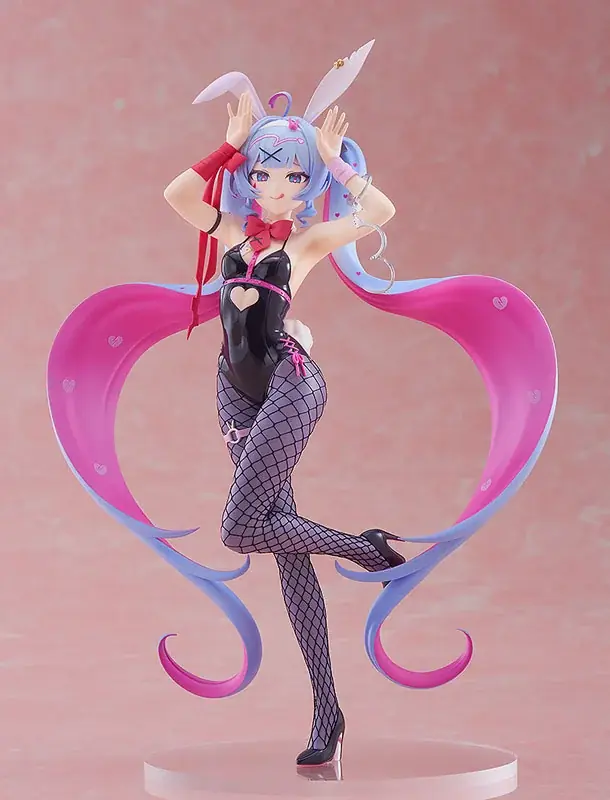 『POP UP PARADE キャラクター・ボーカル・シリーズ01 初音ミク ラビットホールVer. L size』完成品フィギュアが登場。 画像 7