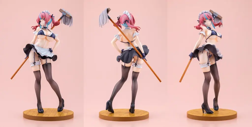 アニメ化でますます話題の「カナン様はあくまでチョロい」より、水着メイド姿の高潔カナンが立体化！ 画像 5