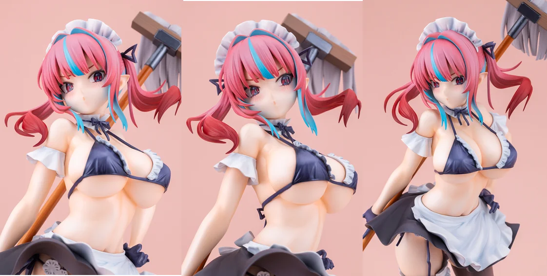 アニメ化でますます話題の「カナン様はあくまでチョロい」より、水着メイド姿の高潔カナンが立体化！ 画像 6