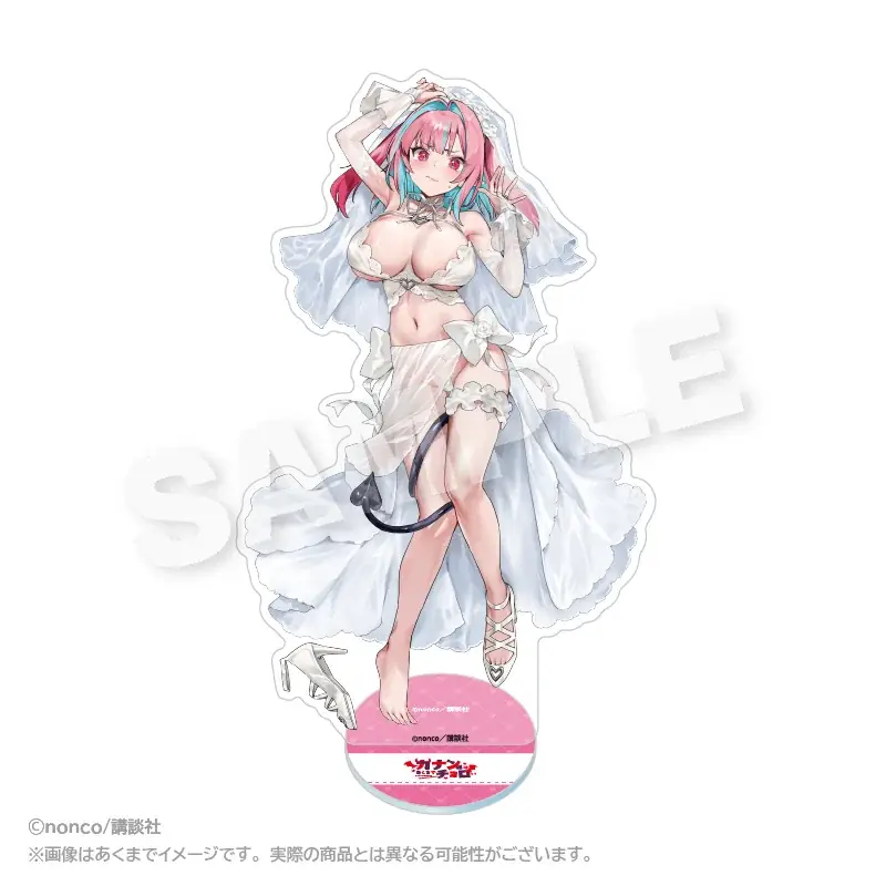 アニメ化でますます話題の「カナン様はあくまでチョロい」より、水着メイド姿の高潔カナンが立体化！ 画像 8