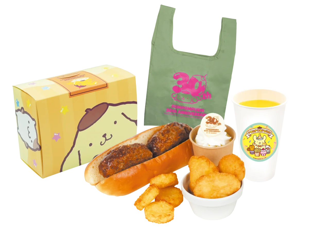『POMPOMPURIN 30th Anniversary』2026年4月16日（木）初日の様子をレポート “パーティ”をコンセプトに、ポムポムプリンのアニバーサリーをお祝い！ 画像 13