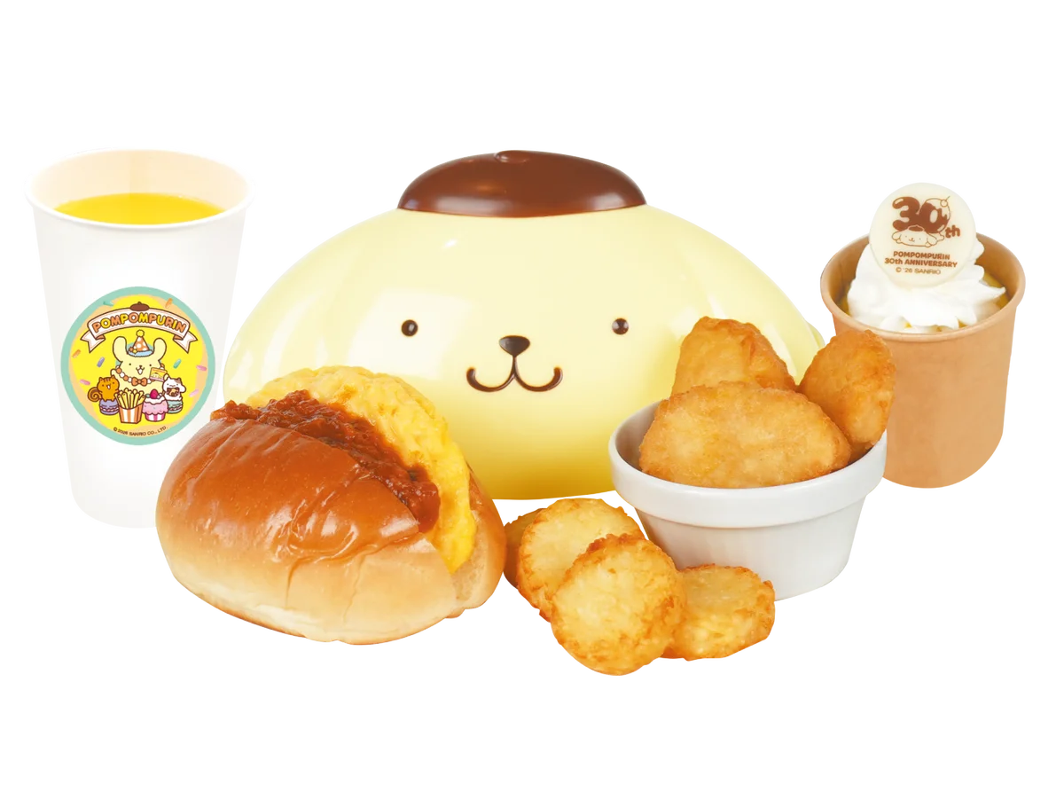 『POMPOMPURIN 30th Anniversary』2026年4月16日（木）初日の様子をレポート “パーティ”をコンセプトに、ポムポムプリンのアニバーサリーをお祝い！ 画像 14