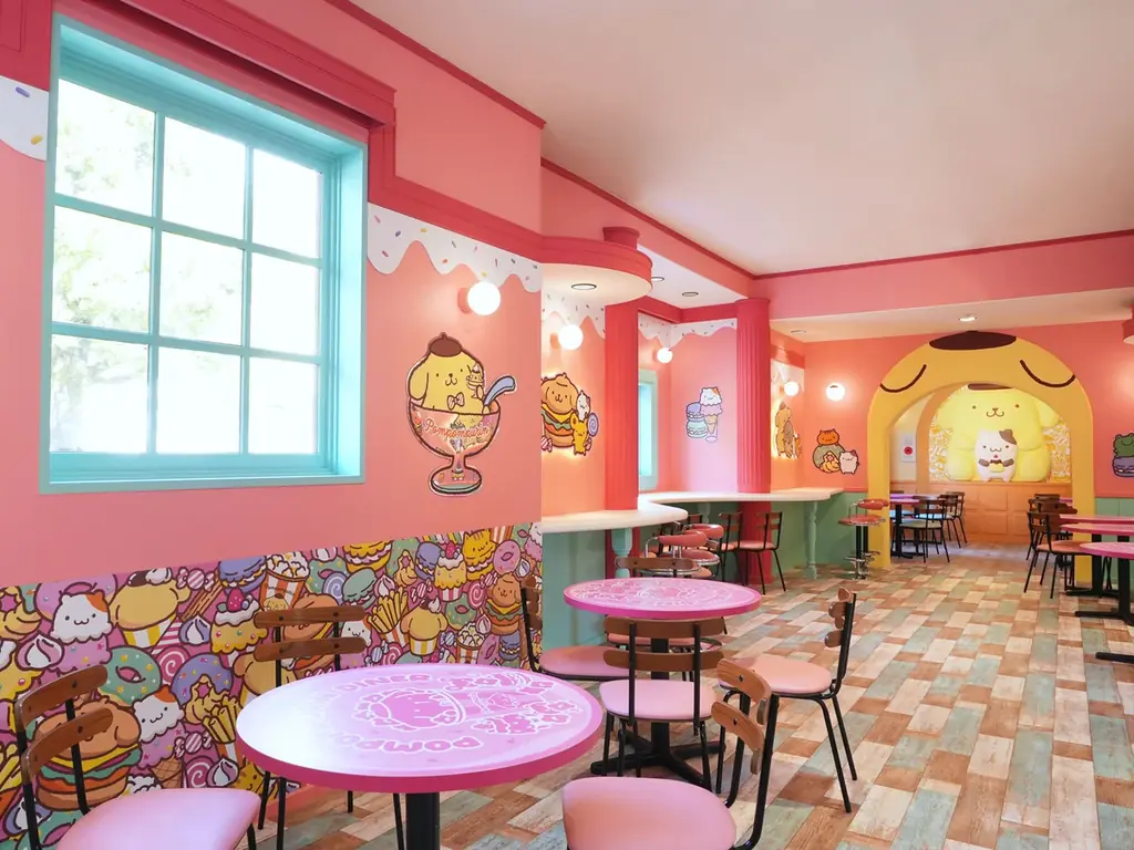 『POMPOMPURIN 30th Anniversary』2026年4月16日（木）初日の様子をレポート “パーティ”をコンセプトに、ポムポムプリンのアニバーサリーをお祝い！ 画像 3