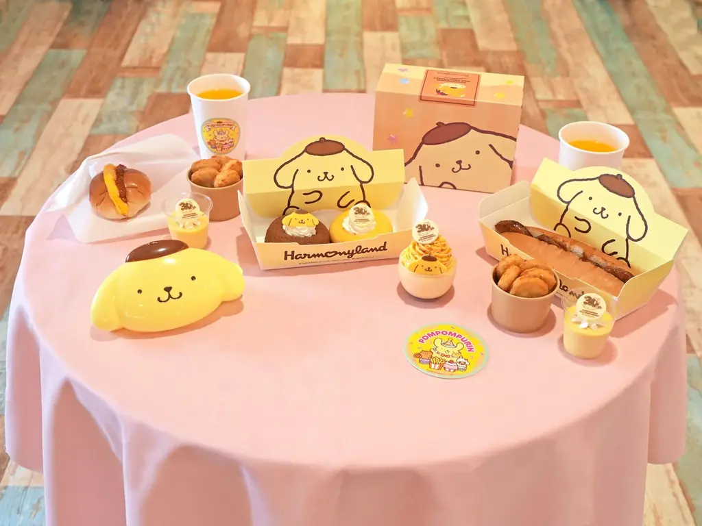 『POMPOMPURIN 30th Anniversary』2026年4月16日（木）初日の様子をレポート “パーティ”をコンセプトに、ポムポムプリンのアニバーサリーをお祝い！ 画像 9