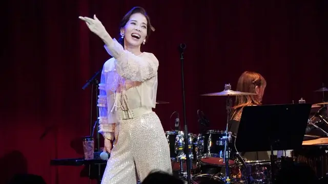 【独占＆TV初＆無料放送！】貴重なライブを大特集！プレミアムライブ：増田惠子スペシャル 画像 1