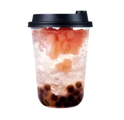 弾ける“もも”のみずみずしさが初夏にぴったり 濃厚クラウンバニラ第2弾「ピーチ&ピーチクラウンバニララテフロート」など展開 画像 5