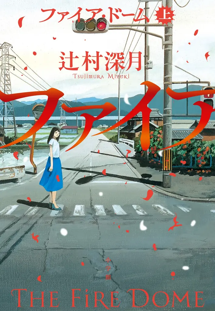 辻村深月『ファイア・ドーム』（6/5発売）書影解禁！ ＆ 特設サイトリニューアル！ 画像 3