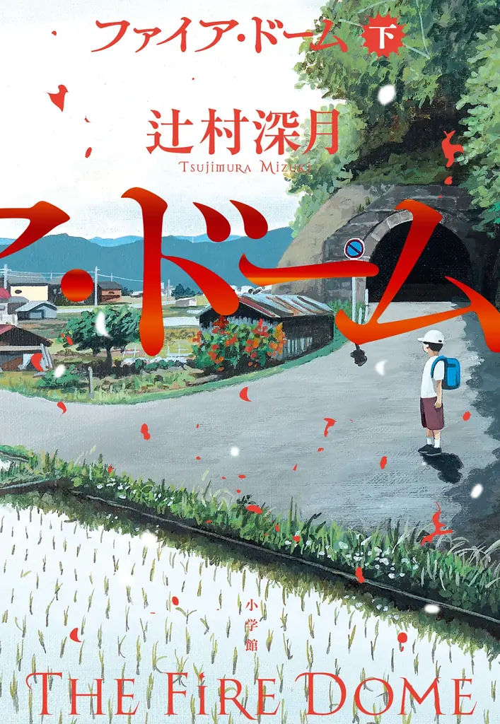 辻村深月『ファイア・ドーム』（6/5発売）書影解禁！ ＆ 特設サイトリニューアル！ 画像 4