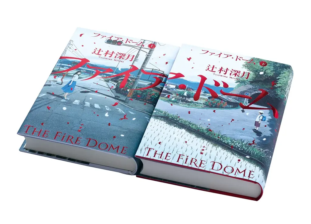 辻村深月『ファイア・ドーム』（6/5発売）書影解禁！ ＆ 特設サイトリニューアル！ 画像 5