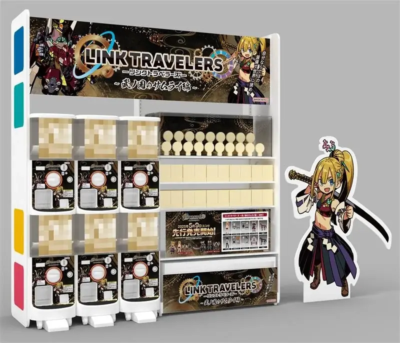 バンダイのオリジナルキャラクター『リンクトラベラーズ』シリーズの特設コーナーが「バンダイナムコ Cross Store」4施設内に　2026年4月24日(金)から登場！！ 画像 1