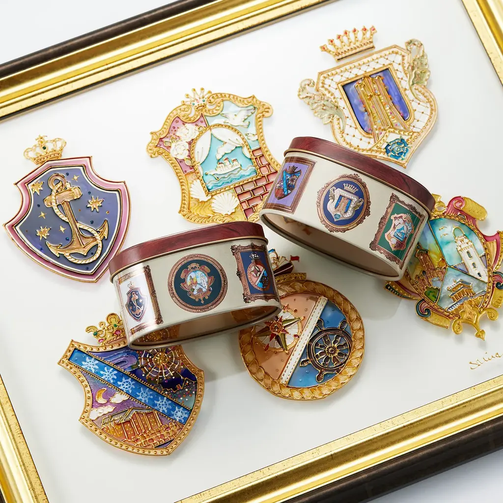 『横浜限定缶』第二弾が新登場。港の記憶を閉じ込めた“アンティークメダル缶”で、横浜の港町の物語を感じて。 画像 6