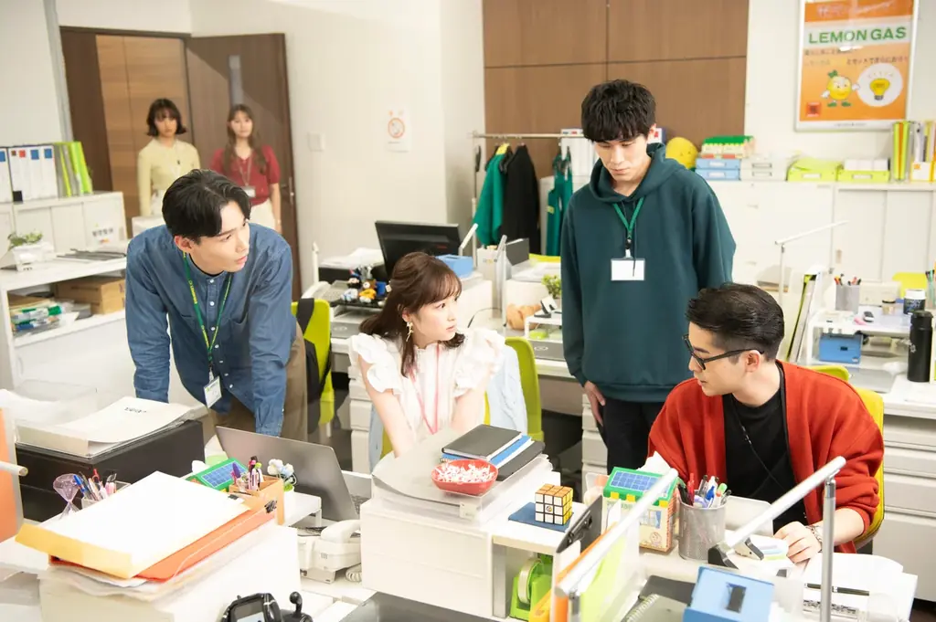 主演・大友花恋×共演・船津稜雅（超特急）×桜井玲香木曜ドラマ『あざとかわいいワタシが優勝』第4話場面写真・あらすじ・PR動画解禁！！4月23日（木）21:25～21:54放送 画像 4