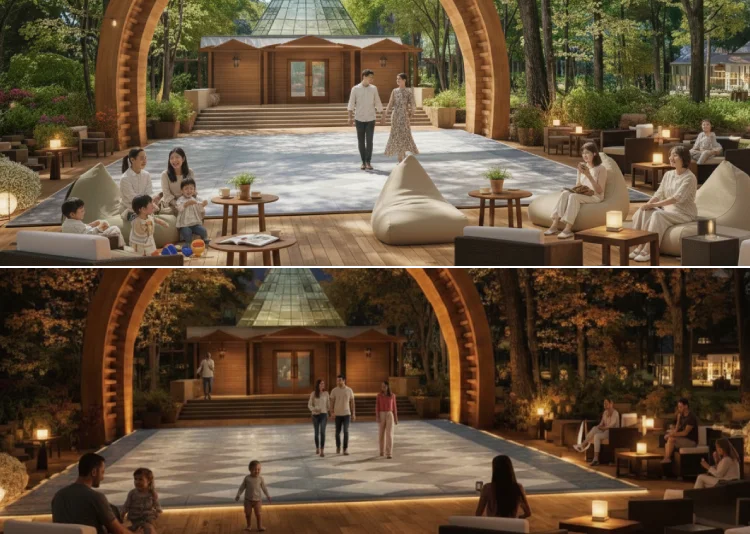 【水戸プラザホテル】新たな屋外空間「プラザガーデン」2026年6月オープン決定 画像 6