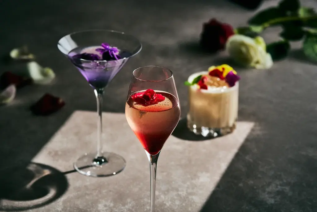 母の日や新生活のお祝いにもおすすめのスイーツ ローズのブーケをテーマにした季節のパフェを販売 ザ・プリンスギャラリー 東京紀尾井町 画像 6