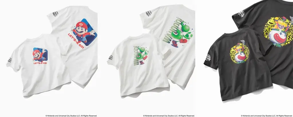 マリオと銀河へ飛び出そう！「niko and …」が、最新映画『ザ・スーパーマリオギャラクシー・ムービー』の公開を記念したコラボレーションアイテム全16種類を4月24日（金）より発売 画像 4