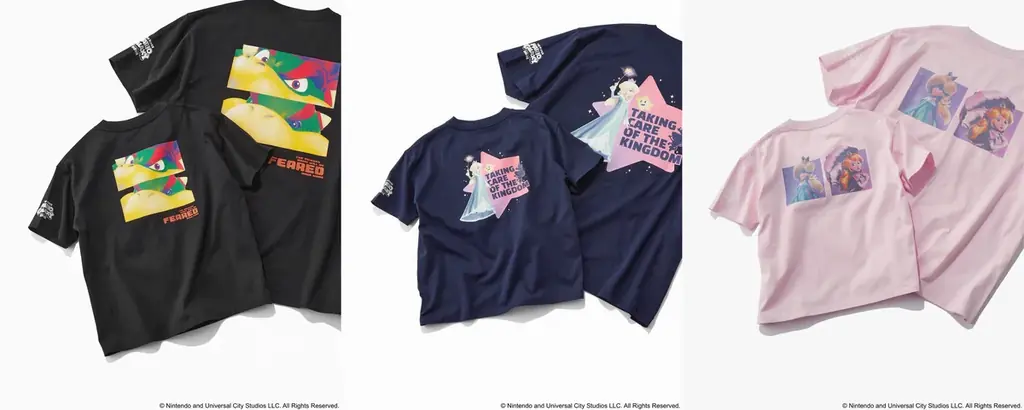 マリオと銀河へ飛び出そう！「niko and …」が、最新映画『ザ・スーパーマリオギャラクシー・ムービー』の公開を記念したコラボレーションアイテム全16種類を4月24日（金）より発売 画像 5