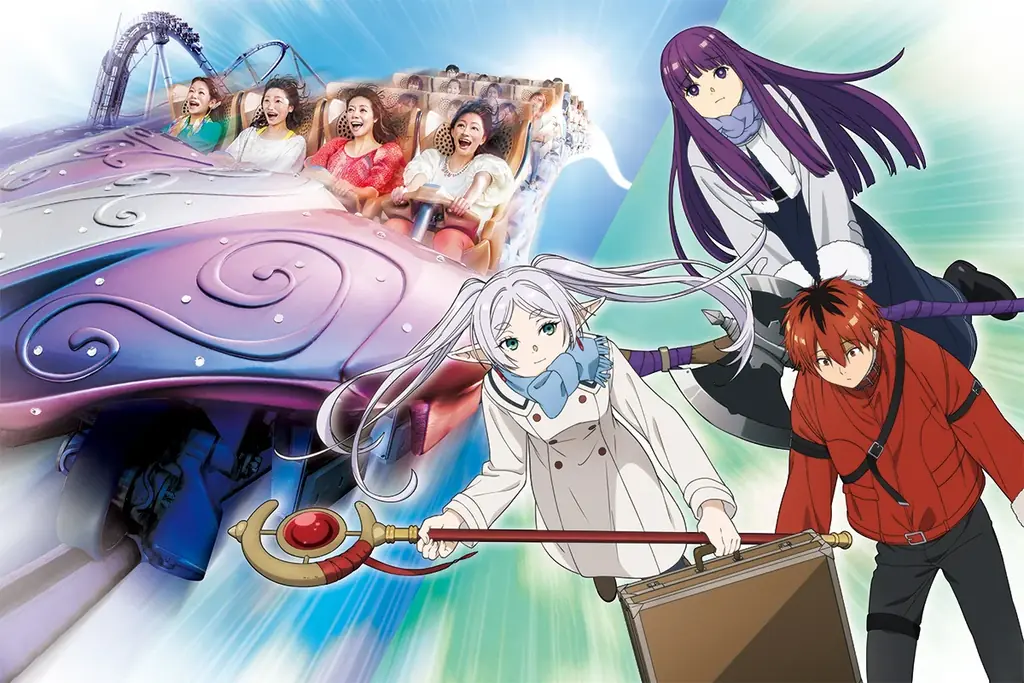 『ユニバーサル・クールジャパン ２０２６』フリーレンたちの冒険に、“全身でひたる”食体験『葬送のフリーレン ～追憶のレストラン～』情報公開 画像 11