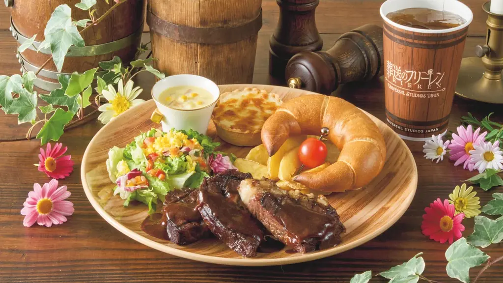 『ユニバーサル・クールジャパン ２０２６』フリーレンたちの冒険に、“全身でひたる”食体験『葬送のフリーレン ～追憶のレストラン～』情報公開 画像 4