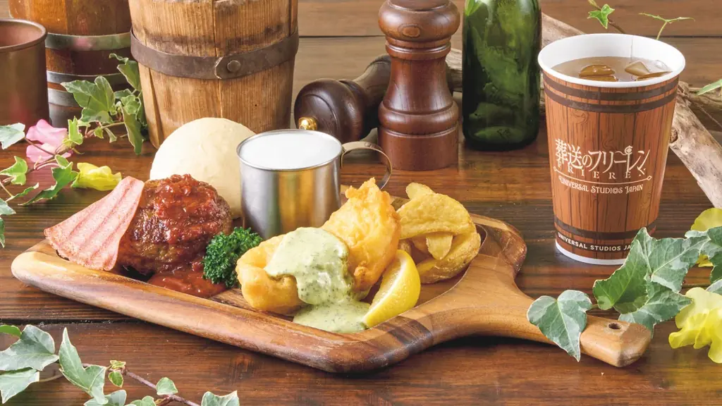 『ユニバーサル・クールジャパン ２０２６』フリーレンたちの冒険に、“全身でひたる”食体験『葬送のフリーレン ～追憶のレストラン～』情報公開 画像 6