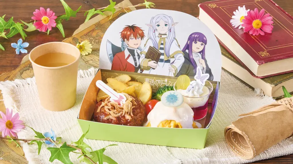 『ユニバーサル・クールジャパン ２０２６』フリーレンたちの冒険に、“全身でひたる”食体験『葬送のフリーレン ～追憶のレストラン～』情報公開 画像 7