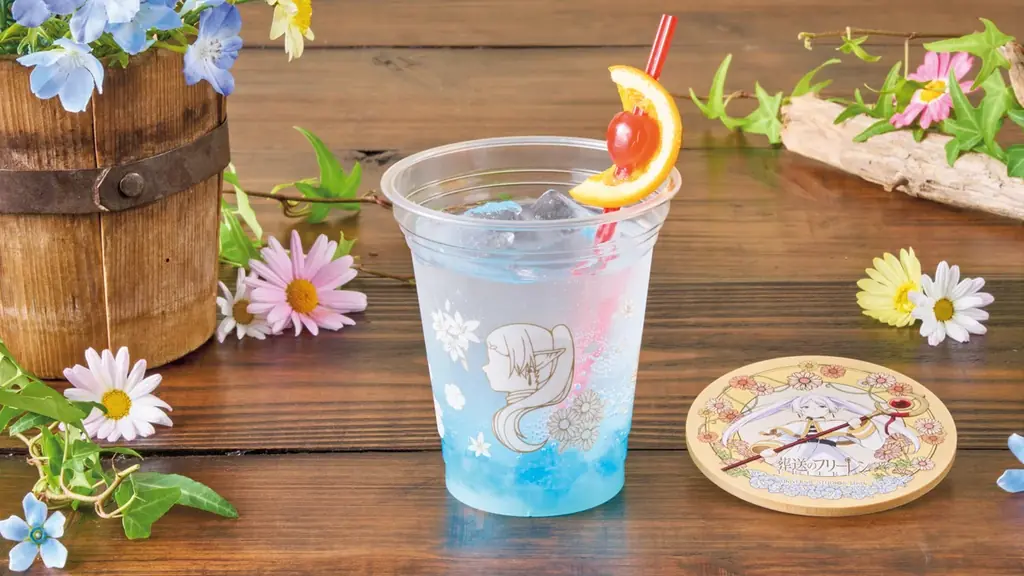 『ユニバーサル・クールジャパン ２０２６』フリーレンたちの冒険に、“全身でひたる”食体験『葬送のフリーレン ～追憶のレストラン～』情報公開 画像 8