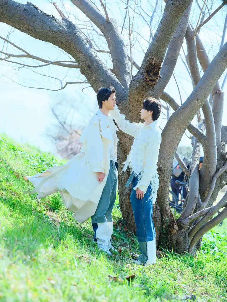 井内悠陽×阿久根温世主演ドラマ「コントラスト」公式本発売決定！ 画像 2