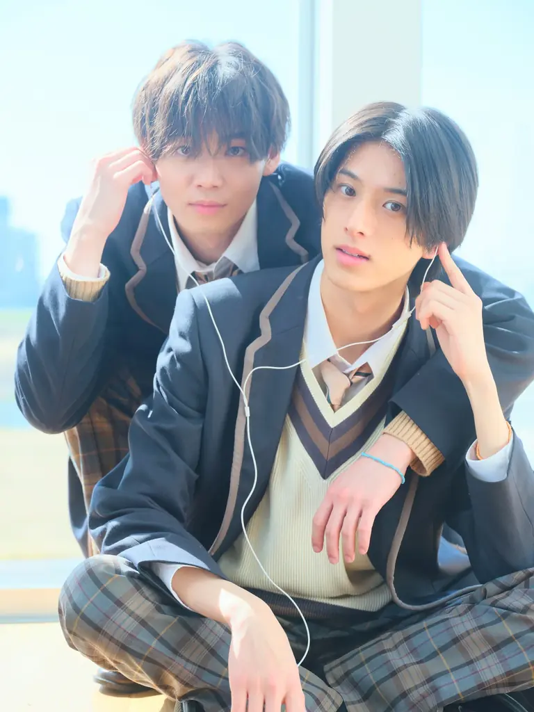 井内悠陽×阿久根温世主演ドラマ「コントラスト」公式本発売決定！ 画像 6