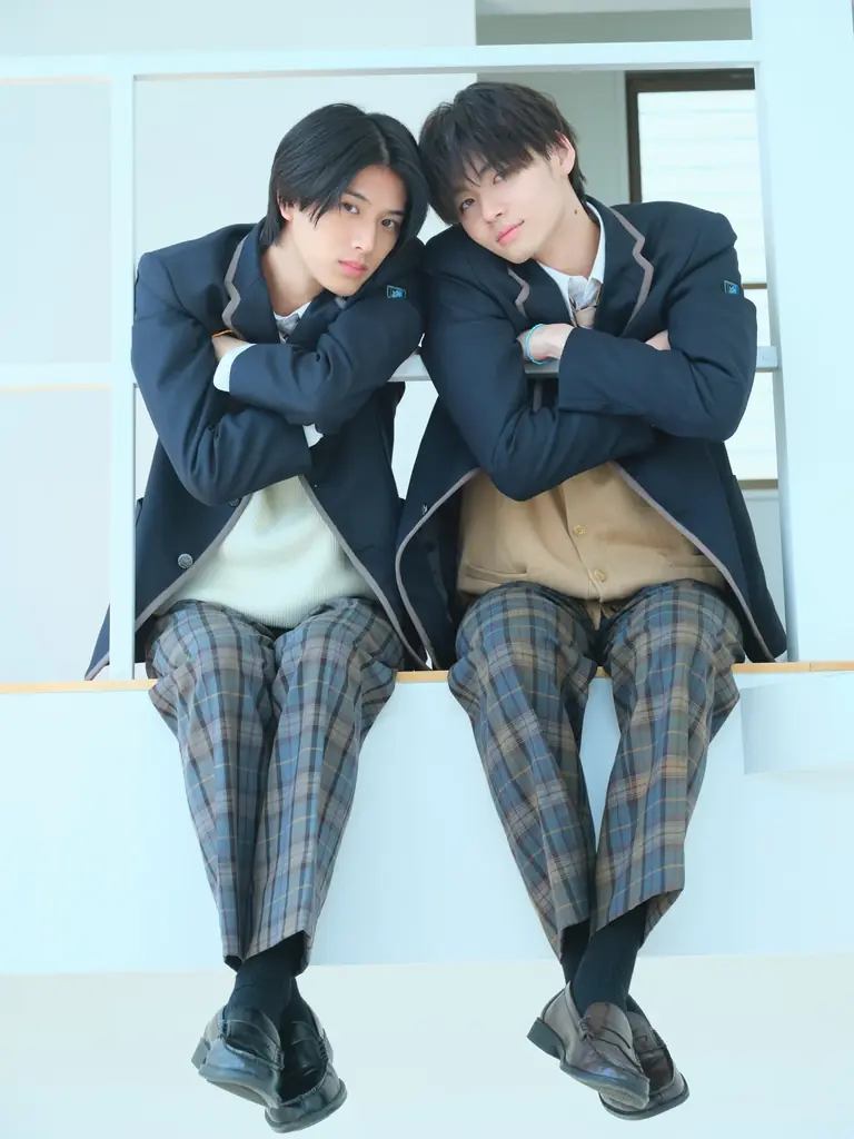 井内悠陽×阿久根温世主演ドラマ「コントラスト」公式本発売決定！ 画像 7