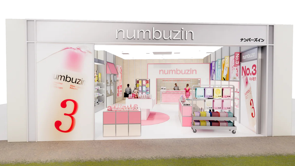 4/29オープン｜名古屋にnumbuzin日本初店、体験できる場