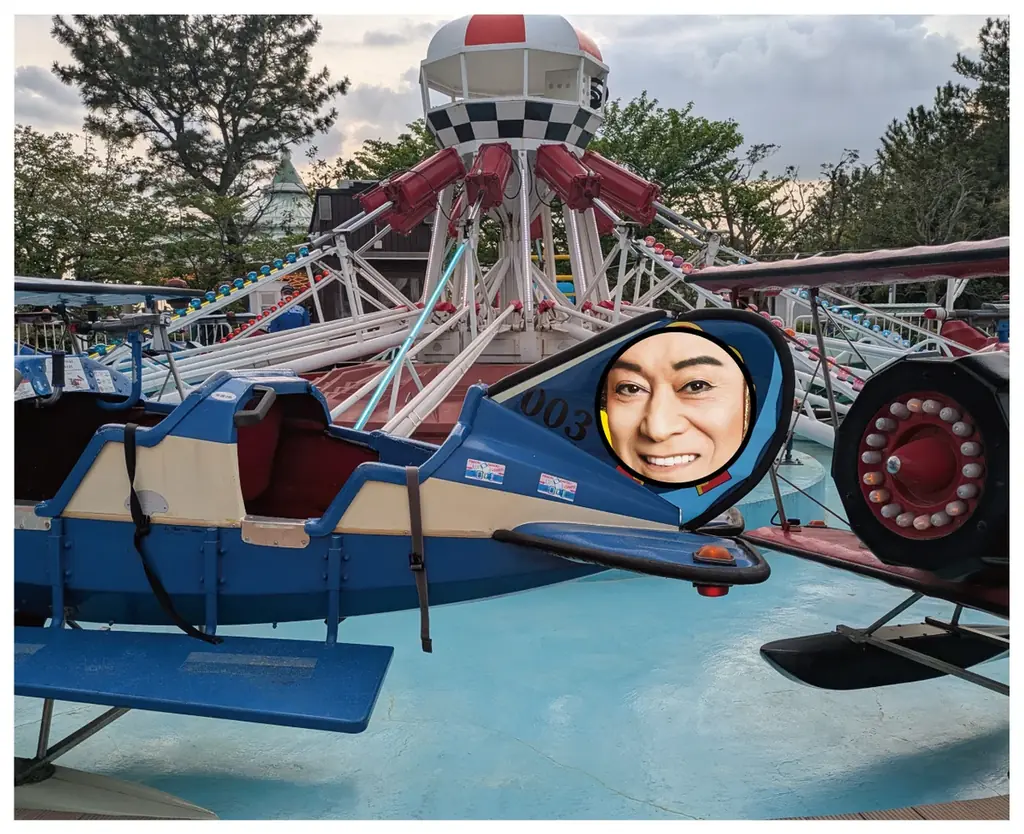 【横浜・八景島シーパラダイス】遊園地エリアだけでなく園内がマツケンだらけに。夢に出てくるようなコラボ企画『マツケンまみれゆうえんち』【２０２６年４月１７日（金）～５月７日（木）】 画像 10