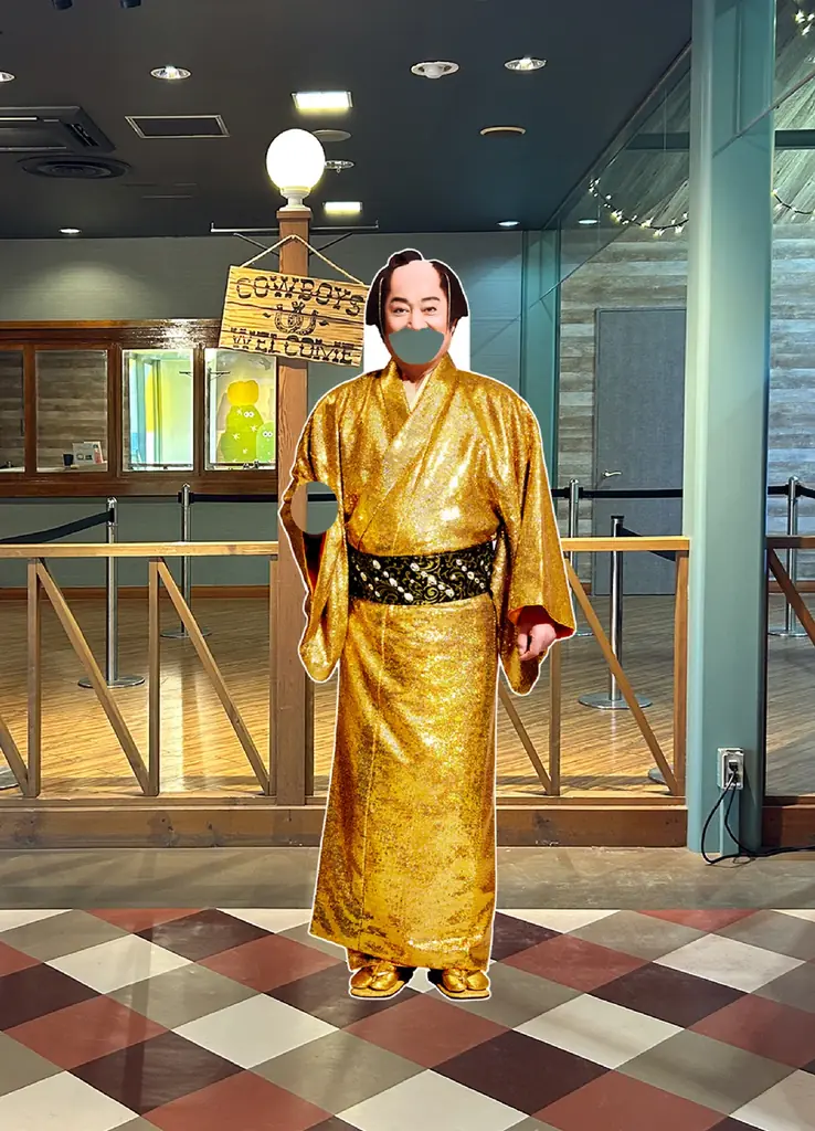 【横浜・八景島シーパラダイス】遊園地エリアだけでなく園内がマツケンだらけに。夢に出てくるようなコラボ企画『マツケンまみれゆうえんち』【２０２６年４月１７日（金）～５月７日（木）】 画像 6