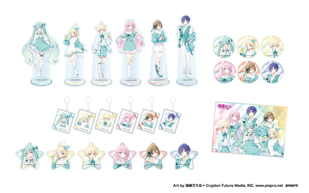 『初音ミク』とタピオカドリンクのお店「Bull Pulu」が5月1日（金）よりコラボ開催決定！ 画像 4