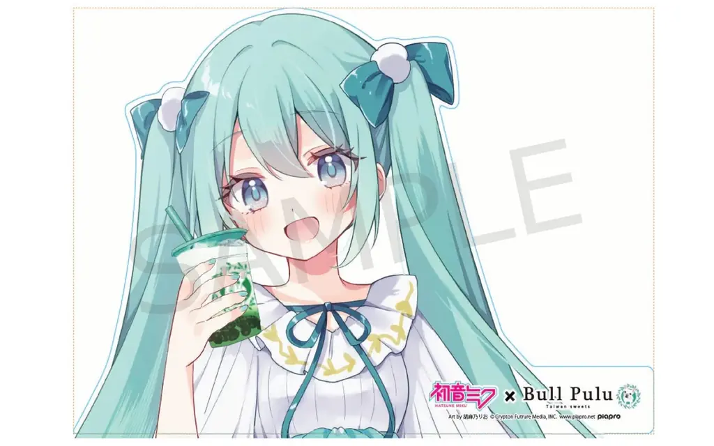『初音ミク』とタピオカドリンクのお店「Bull Pulu」が5月1日（金）よりコラボ開催決定！ 画像 5