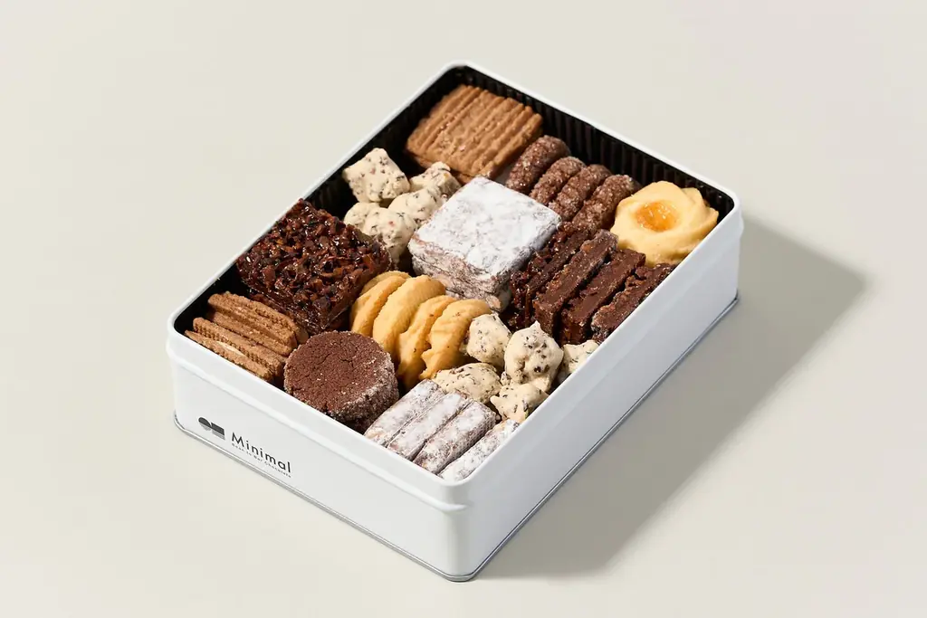 Minimal、最短1分で完売の“幻のクッキー缶”が期間限定で増産決定。チョコレート専門店だからこそ実現した、カカオを丸ごと味わい尽くす、多彩な6種のクッキー缶。 画像 2
