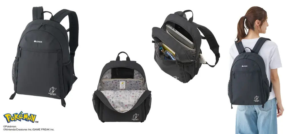 ポケモンデザインのロゴスアイテムが登場！アウトドアシーンから日常使いまで活躍するアイテム4種 一般販売開始！ 画像 4