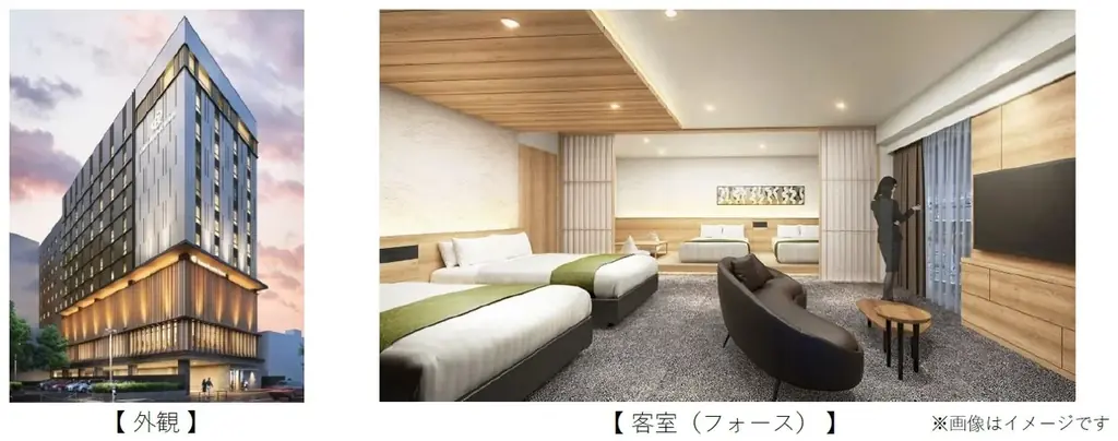 8月6日開業　ダイワロイネット松江駅前、無人コンビニ導入