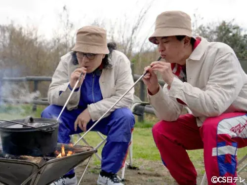 カナメストーン初の冠特番、日テレプラスで放送決定！『カナメストーンの２人ぼっちキャンプ #カナキャン』番組連動イベントの実施も決定！ 画像 6