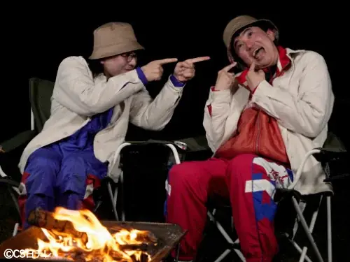 カナメストーン初の冠特番、日テレプラスで放送決定！『カナメストーンの２人ぼっちキャンプ #カナキャン』番組連動イベントの実施も決定！ 画像 7