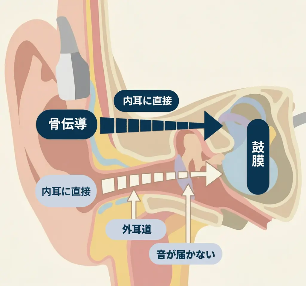 【超コンパクト】耳にかけるだけで音が大きく！耳を塞がないワイヤレス骨伝導式集音ヘッドセット「キコラク」。本日より11時にCAMPFIREにて登場。今すぐ事前登録最大50％OFF！ 画像 5
