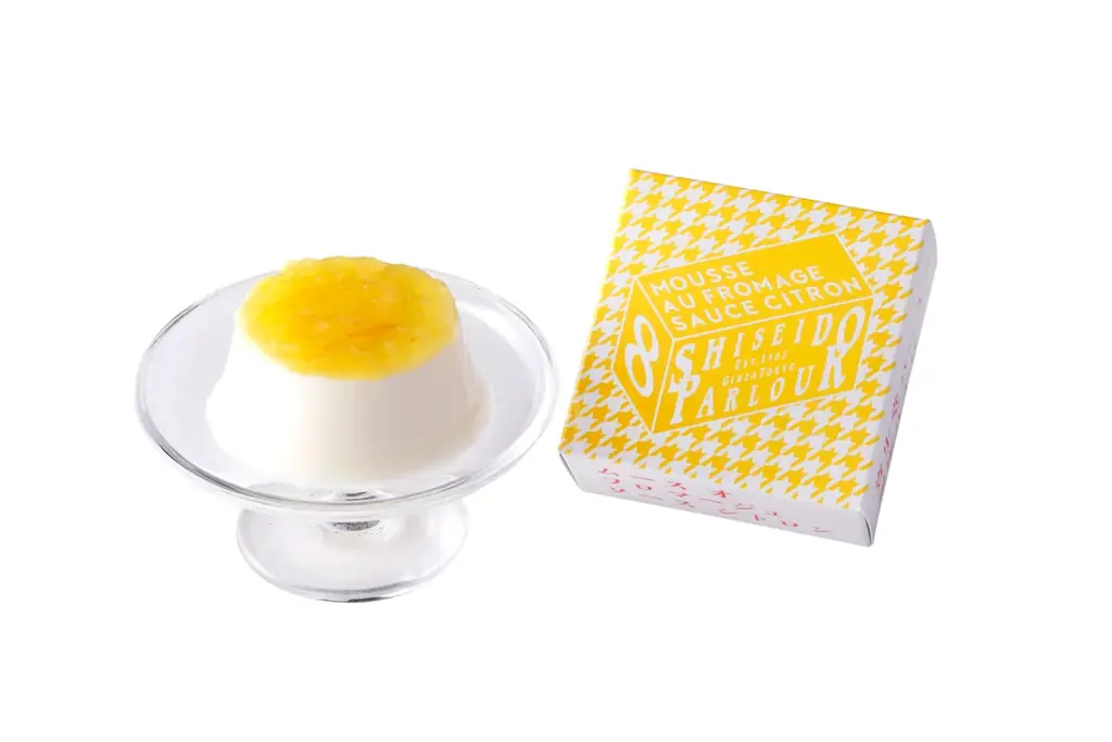 「資生堂パーラー 銀座本店ショップ」限定！チーズムースと瀬戸内レモンソースが織りなす、夏の爽やかな味わい「ムース オ フロマージュ ソース シトロン」数量限定発売 画像 2