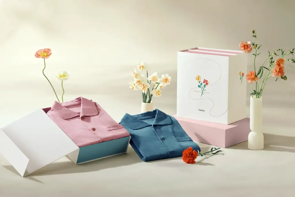 TENTIAL 、母の日・父の日限定カラーの「BAKUNE パジャマ スムース」を数量限定で発売 画像 1