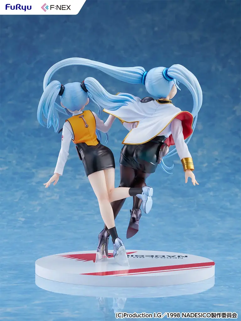 「機動戦艦ナデシコ-The prince of darkness-」のホシノ・ルリがフリューの『F:NEX』にてフィギュア化！『ホシノ・ルリ Wルリルリ ver. 1/7スケールフィギュア』 画像 8