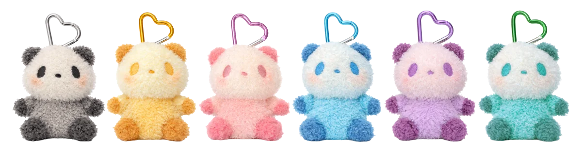 ぬいぐるみキーホルダー発売