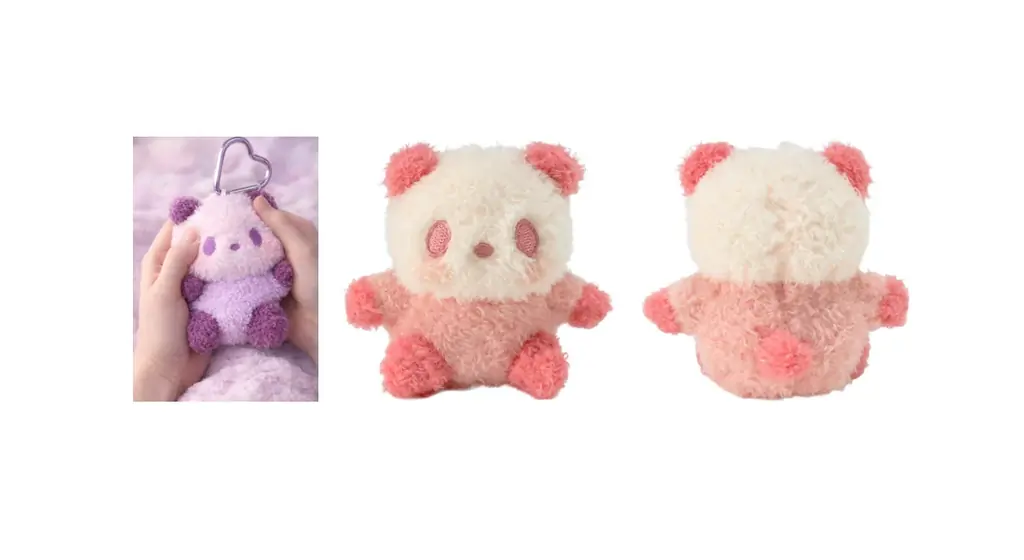 楽天、「お買いものパンダ」の新商品「お買いものパンダ ぬいぐるみキーホルダー COLORS」を販売開始 画像 3