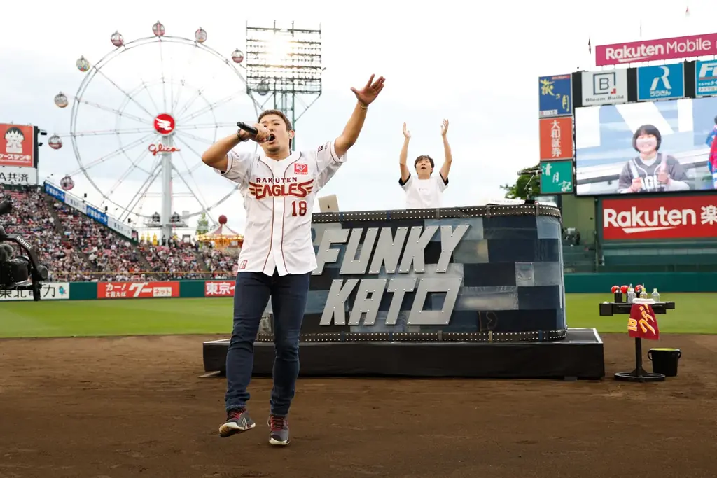【楽天イーグルス】6/13（土）ファンキー加藤さんが来場！ 画像 2