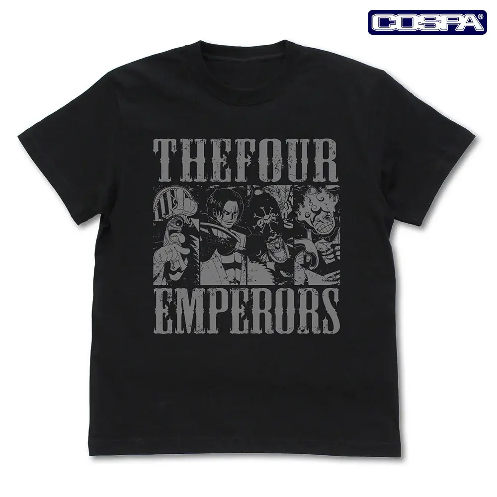 『ワンピース』より、「四皇」が集結したTシャツ、「ギア5」のドライパーカーなどが新登場！【株式会社コスパ】 画像 2