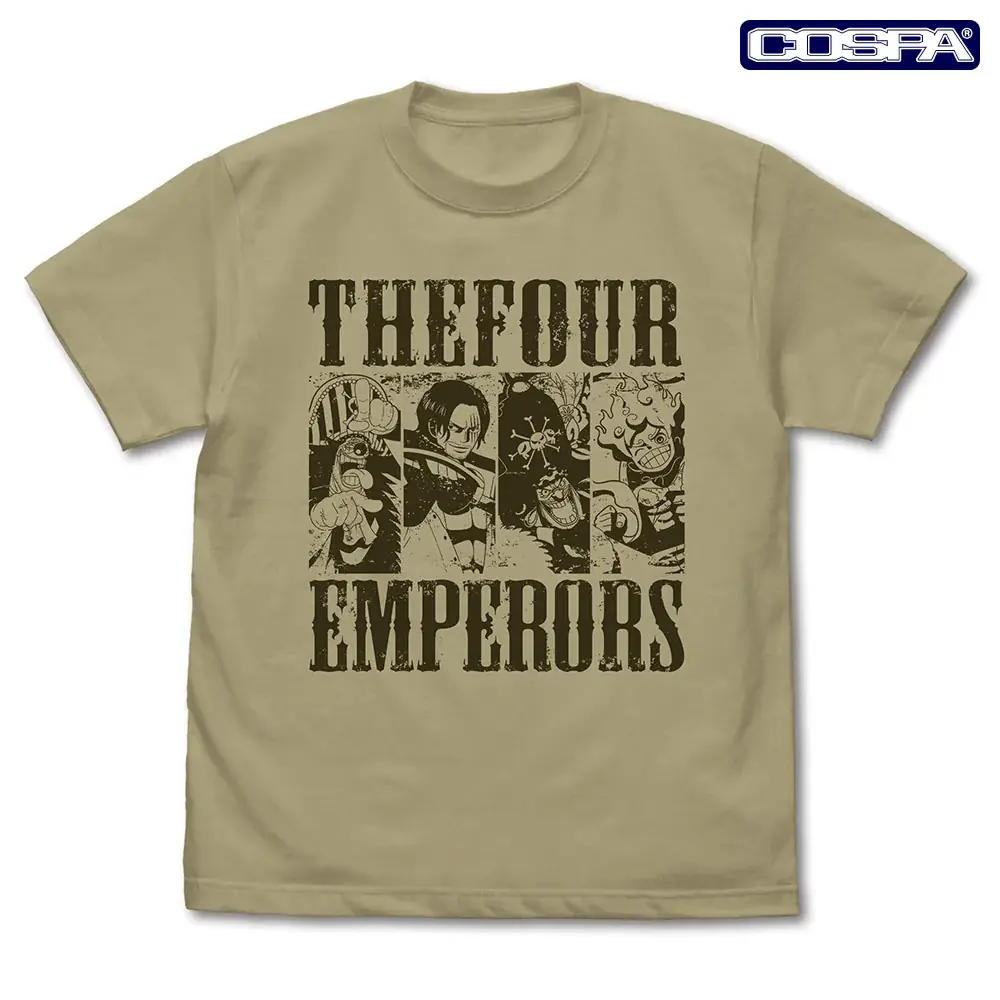 『ワンピース』より、「四皇」が集結したTシャツ、「ギア5」のドライパーカーなどが新登場！【株式会社コスパ】 画像 3