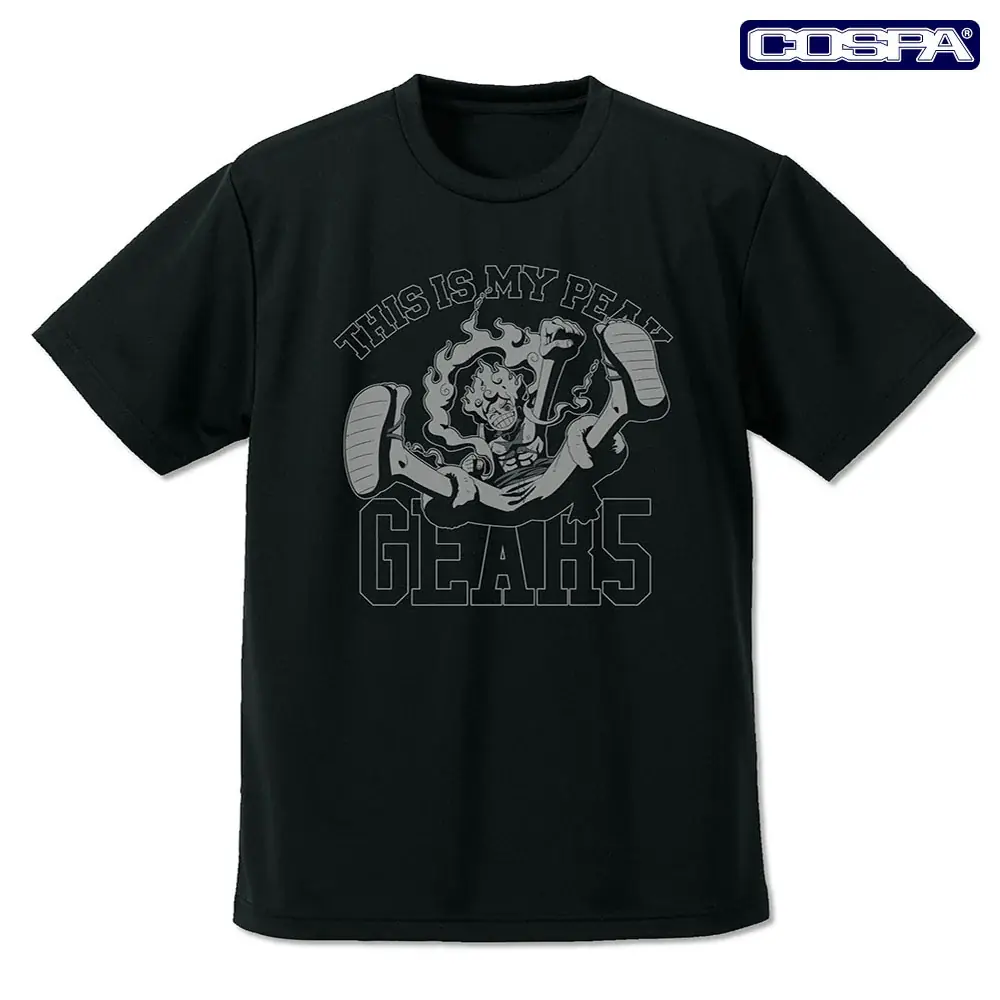 『ワンピース』より、「四皇」が集結したTシャツ、「ギア5」のドライパーカーなどが新登場！【株式会社コスパ】 画像 5