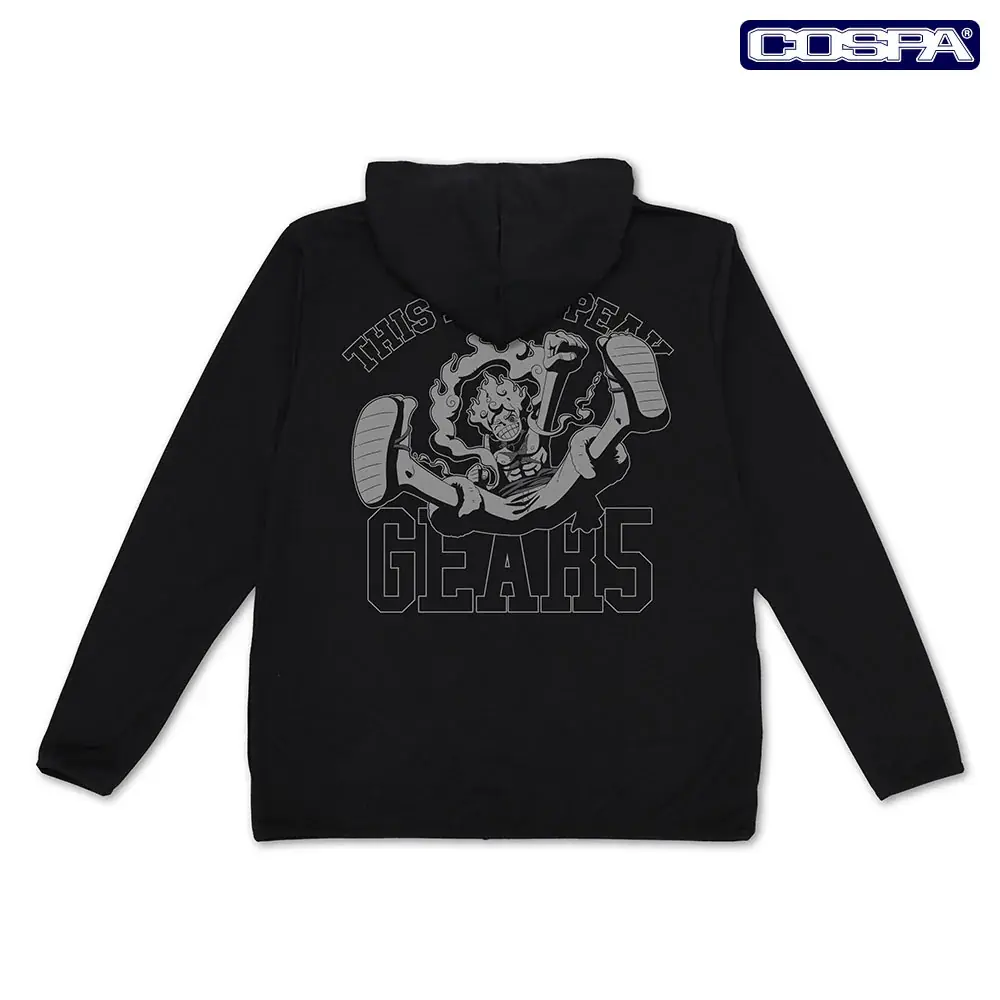 『ワンピース』より、「四皇」が集結したTシャツ、「ギア5」のドライパーカーなどが新登場！【株式会社コスパ】 画像 7