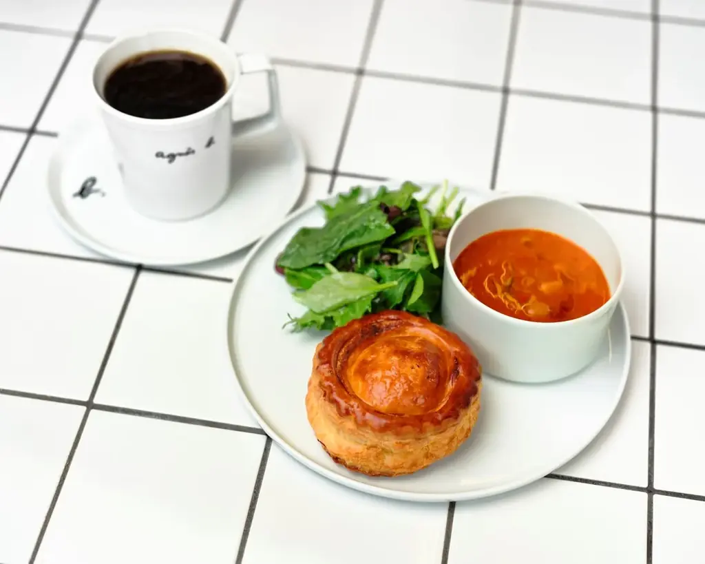 【神戸阪急】全国で5店舗目。東京と京都にしかない「アニエスベーカフェ」が神戸阪急にオープンします。 画像 4